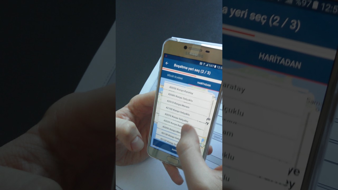 Nakliye Borsası mobil uygulama nakliyeci versiyonu tanıtımı !