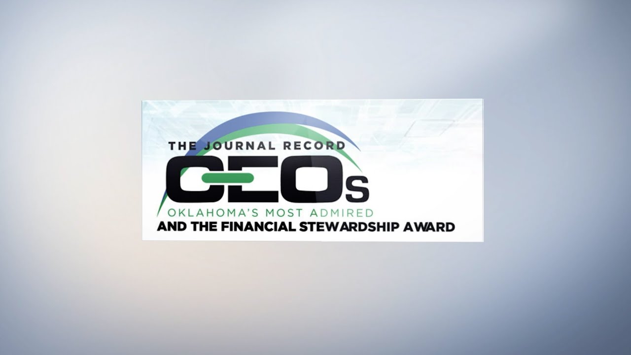 Oklahoma The Journal Record: Most Admired CEOs 2021