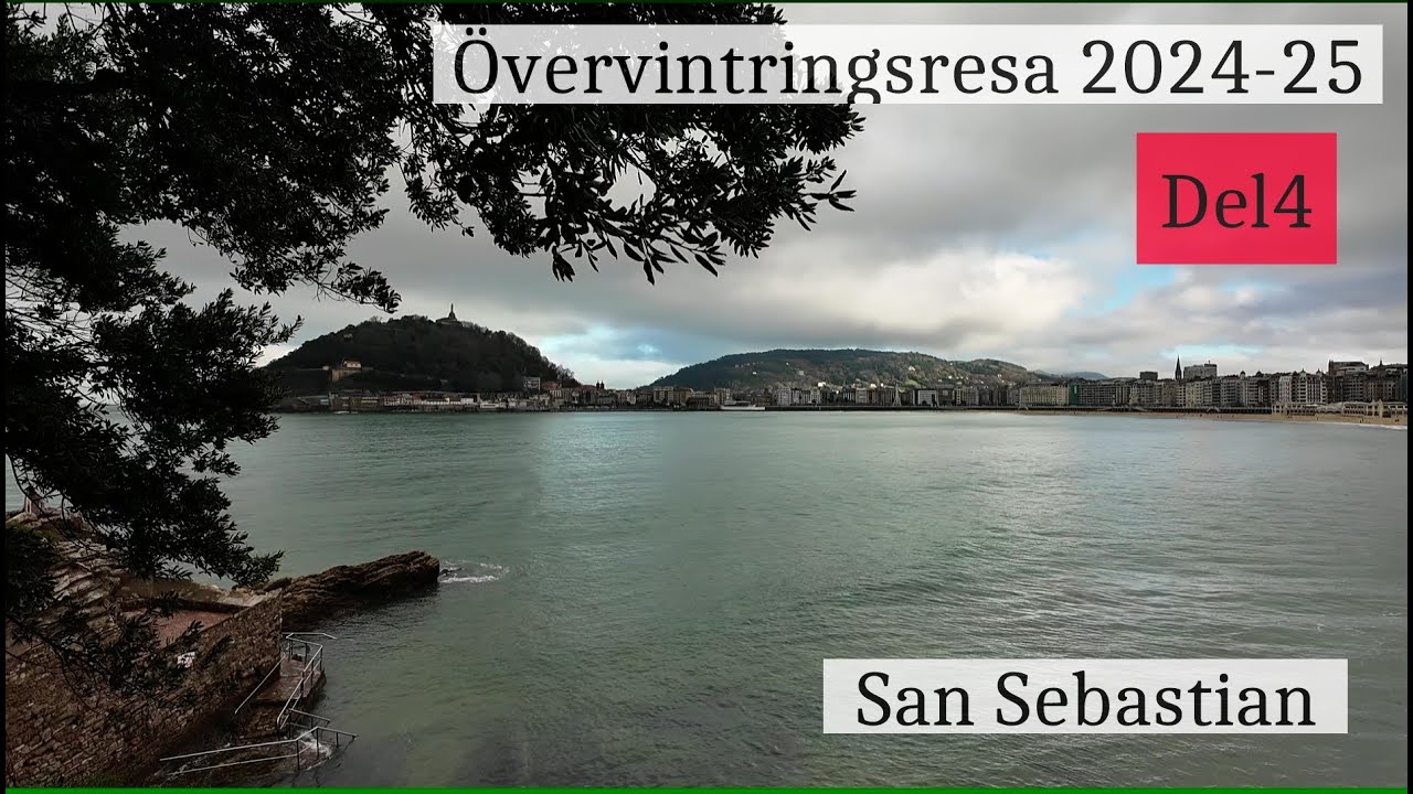 Vi gör oss hemmastadda i San Sebastian