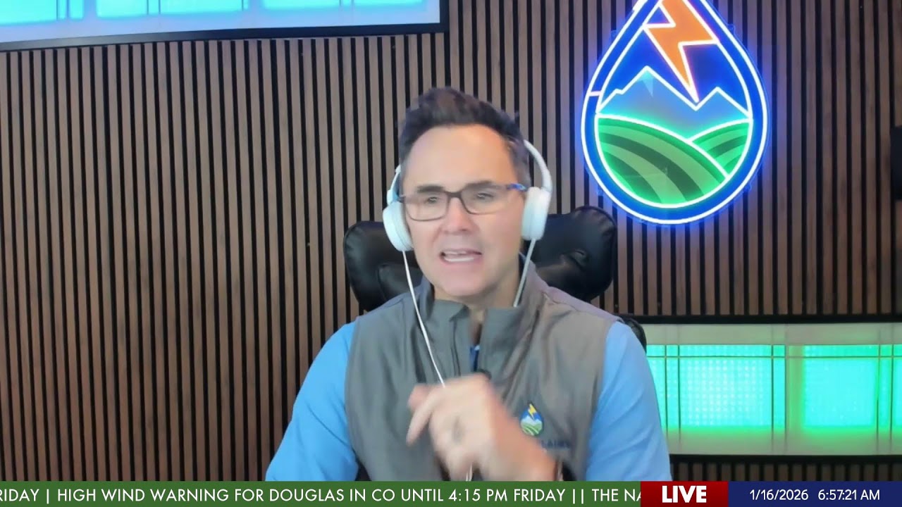 LIVE - Friday, 1/16/26, Mornings With Meister