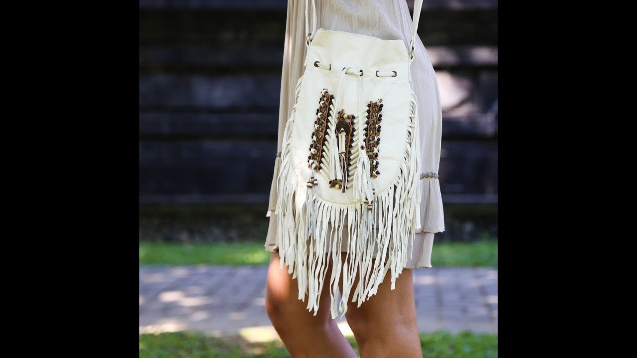 Boho Bags Leather for Fashion Chic - Boho Bags Leather