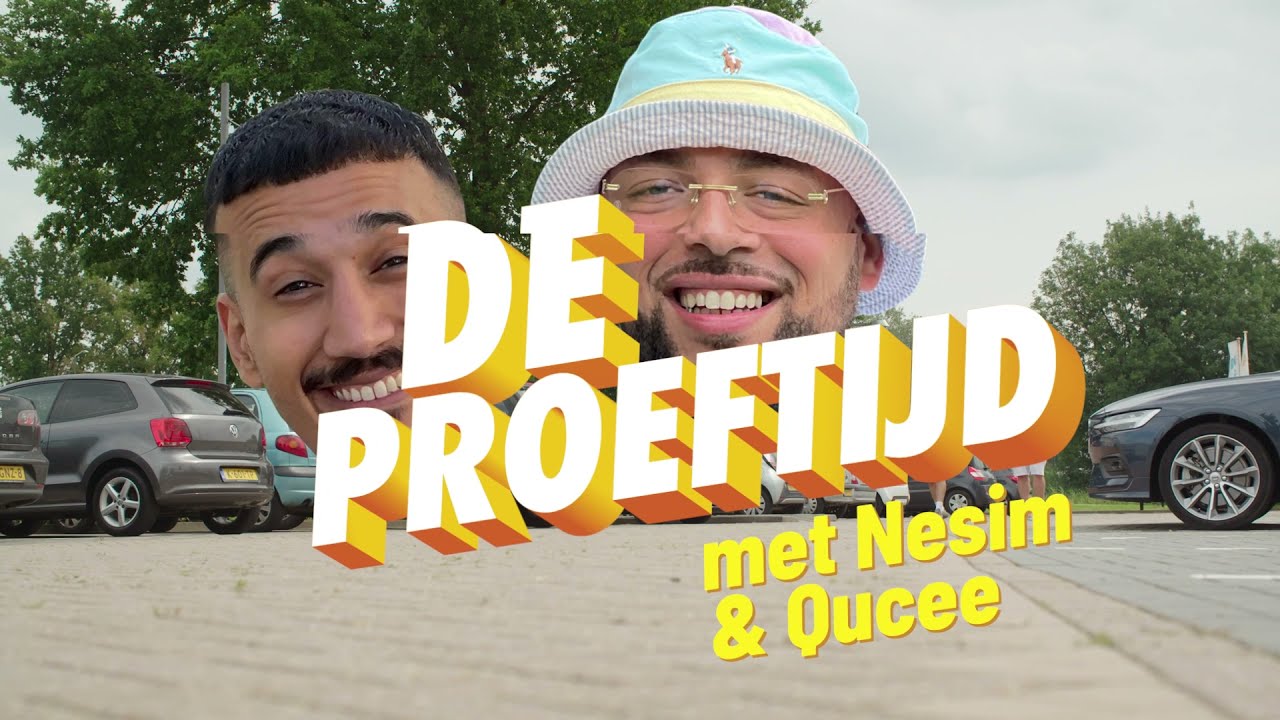 QUCEE 'CD VAN ALI B? DAAR WORD JE VROLIJK VAN... ' | DE PROEFTIJD #3