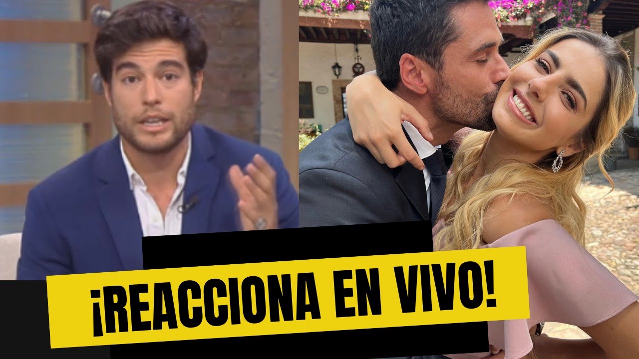 Danilo Carrera CONFIRMA ROMANCE con JOVEN IDÉNTICA a Michelle Renaud