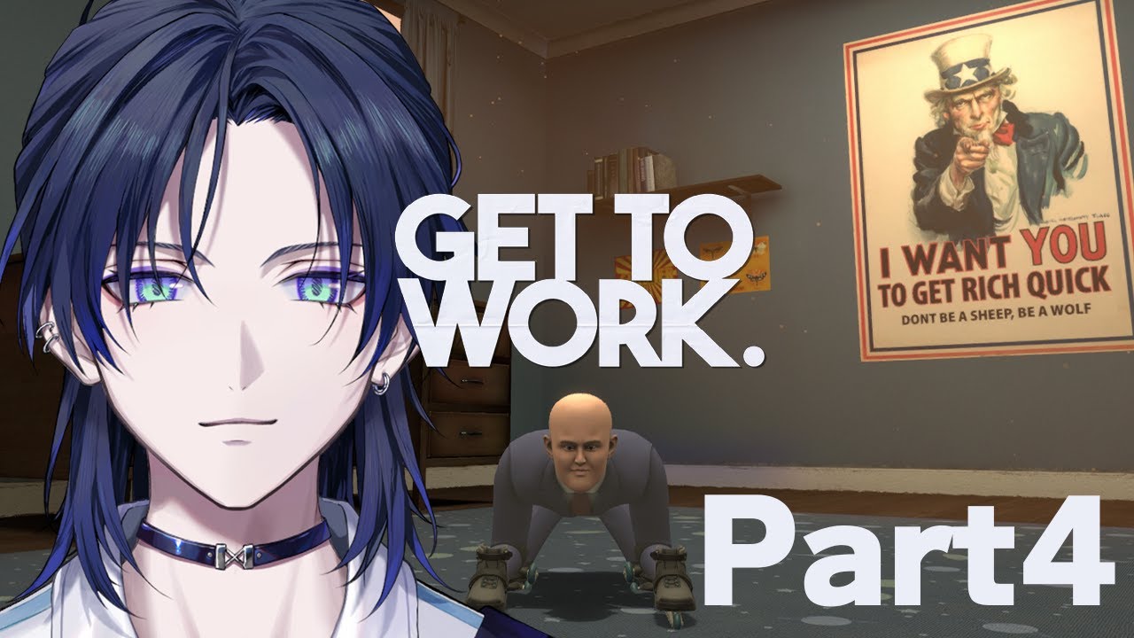 【Get To Work】最終回！副社長からCEOまで行くぞ！！！【花籠つばさ / にじさんじ】