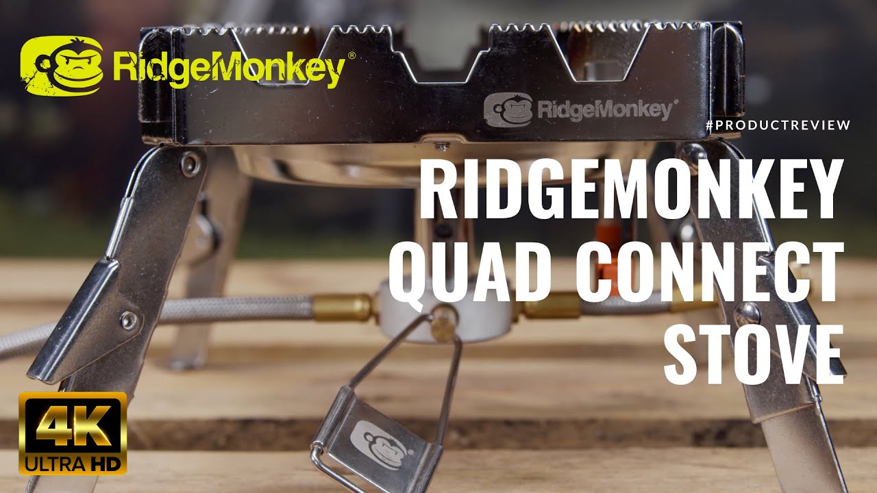 RidgeMonkey Quad Connect Stove - Product Review