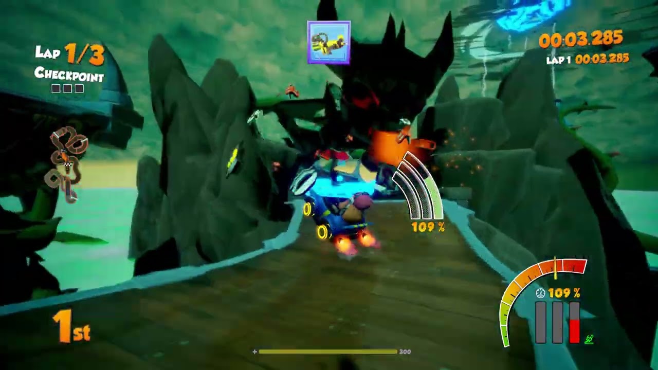 The Karters 2 Turbocharged Aku Cup with Meggy Spletzer (SMG4)