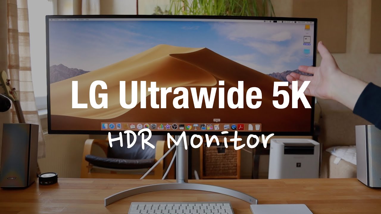 LG 34WK95U Ultrawide HDR Monitor mit Nano IPS (Mac & MacBook Pro Test)