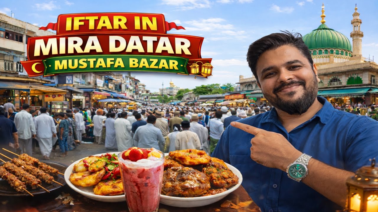 Ramadan In Mumbai 🌙 2026 - Iftar In Mira Datar  Mustafa Bazar | Mumbai Street Food
