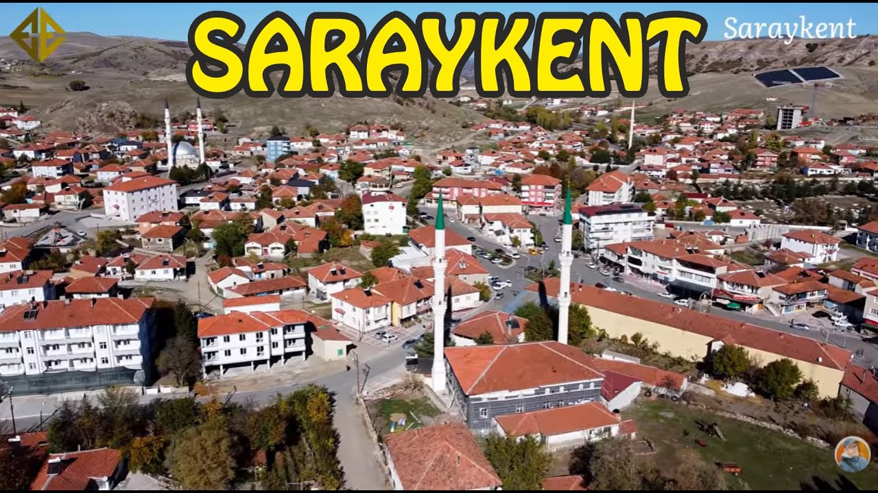 Saraykent - Drone görüntüleri
