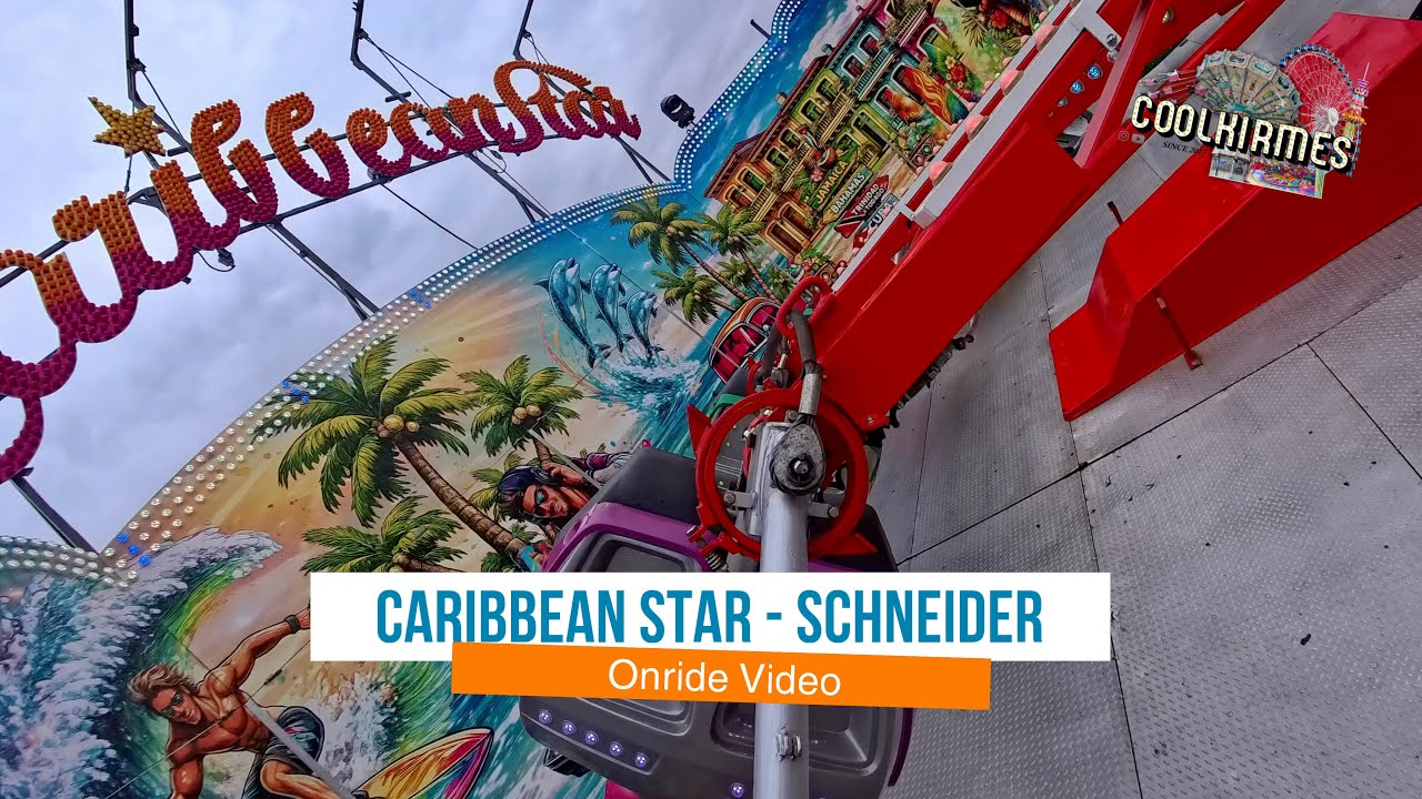 Caribbean Star Schneider | Onride / POV [ Reutlinger Frühlingsfest 2026 ]