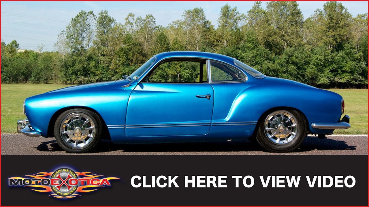 1966 Volkswagen Karmann Ghia (SOLD)