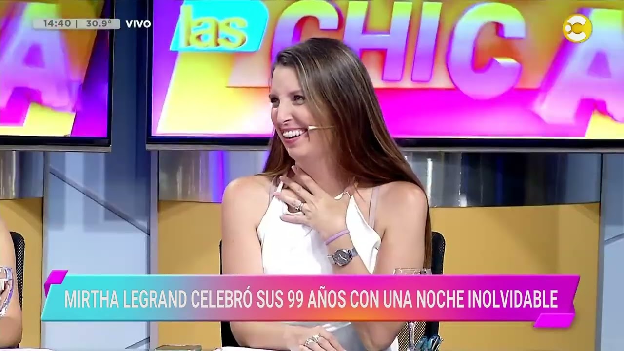 Mirtha Legrand celebró con todo sus 99 años │VLC│ 24-02-26