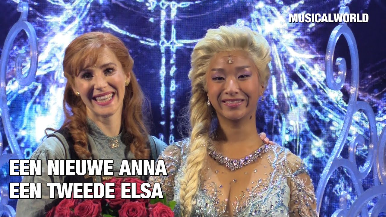 Frozen: een nieuwe Anna, een tweede Elsa