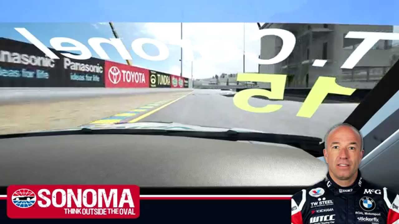 Sonoma Raceway Track Introduction
