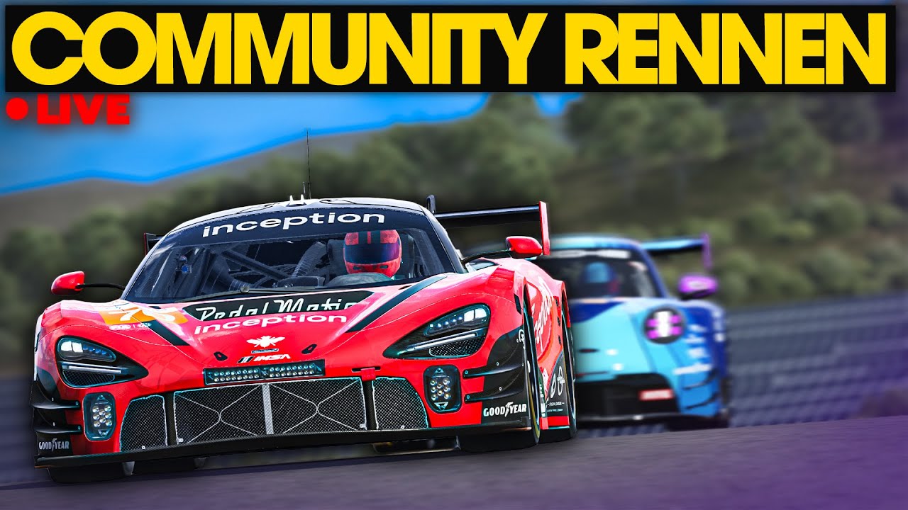 Le Mans Ultimate: Neue Community Rennen mit euch! | ChampionJoe LIVE
