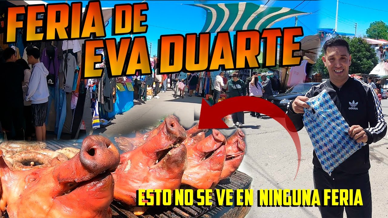La Feria de Eva Duarte un TESORO en LAFERRERE / encontras de TODO!! /Feria tour #argentina