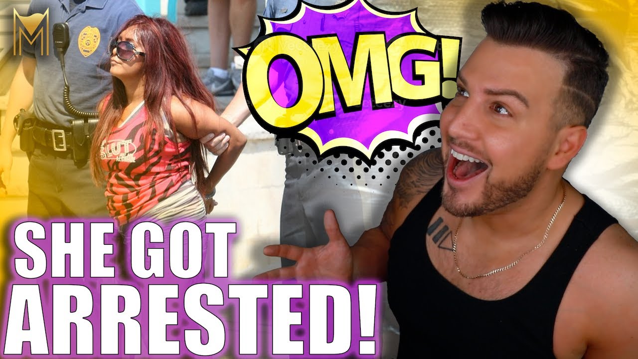 Bartender Reacts To Snookie's DRUNKEST Moments On Jersey Shore