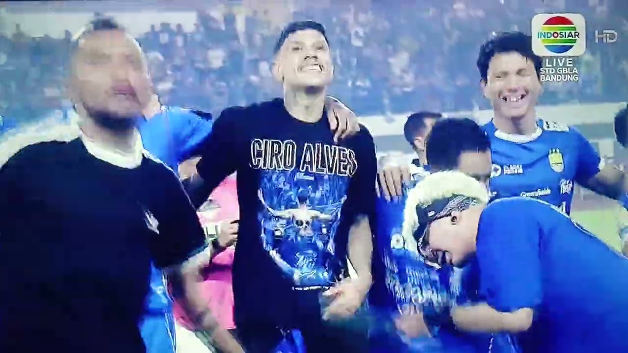 hatur nuhun aa ciro Alves persib