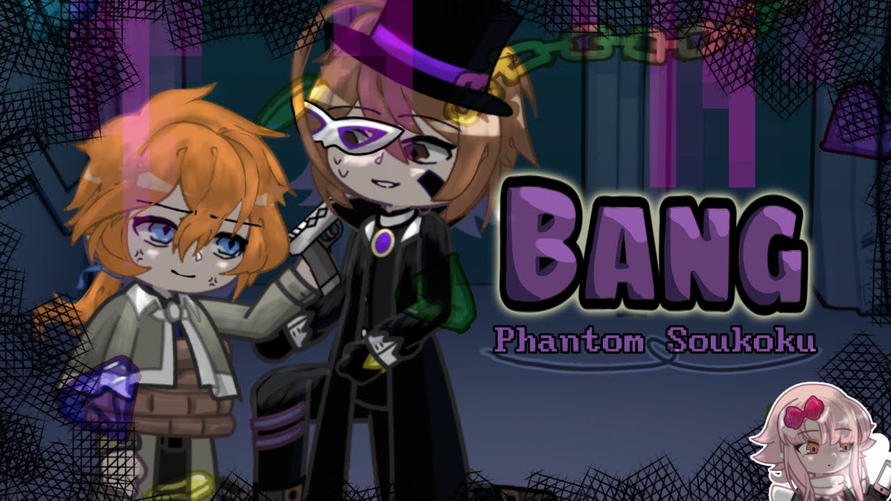 BANG || Phantom Thief Soukoku AU || Happy Birthday ​⁠@Sei_ver || Desc for Silver