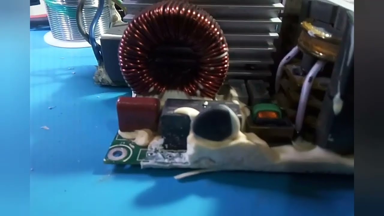 Fuente de poder Antminer | APW7 | Reparacion ✓