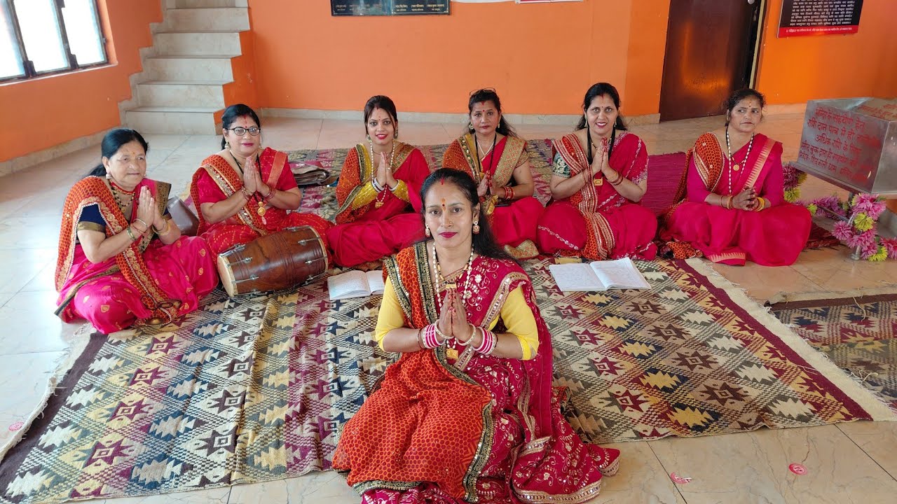🪷आई है मेरी मैया नौ दिन की मेहमा बनके मा भजन 🏵