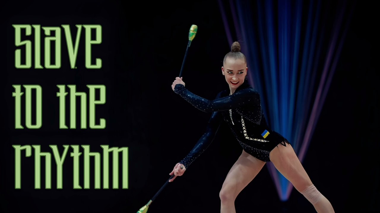 Slave to the Rhythm- Michael Jackson/ Music for RG rhythmic gymnastics #102