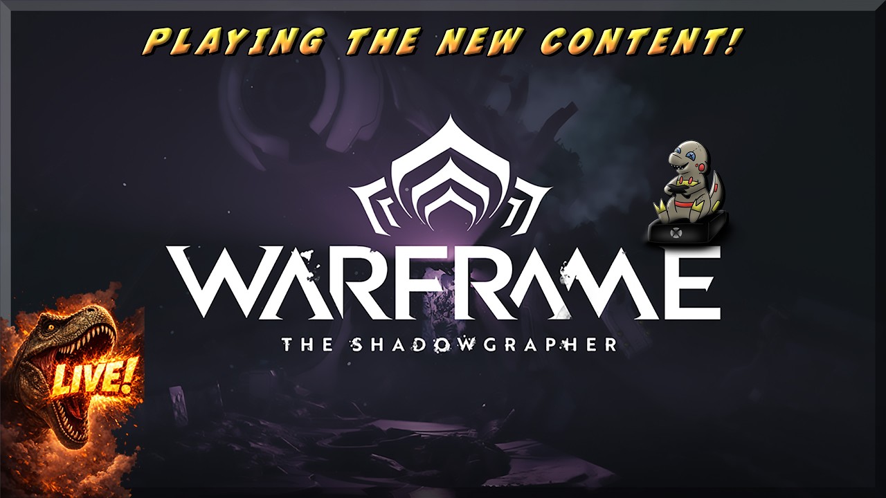 WARFRAME: NEW CONTENT GOING PEW PEW PEW