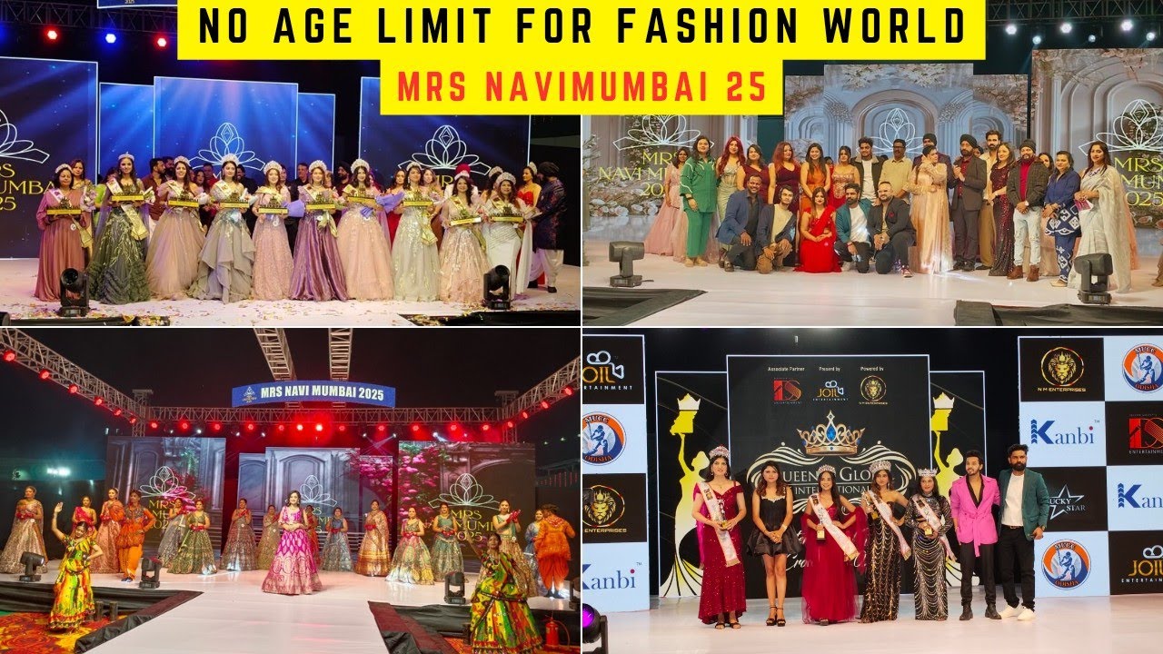 Mrs Navi Mumbai 2025 at Nerul Gymkhana