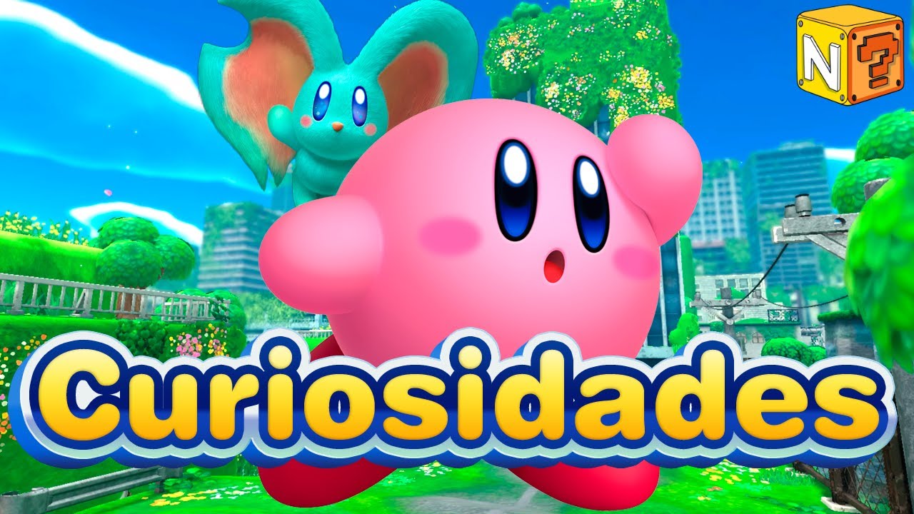 Curiosidades de ​​​​Kirby y la tierra olvidada