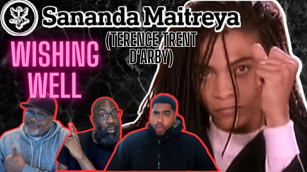 Sananda Maitreya (Terence Trent D'Arby) - 'Wishing Well' Reaction! Soulful Song! Soulful Voice!