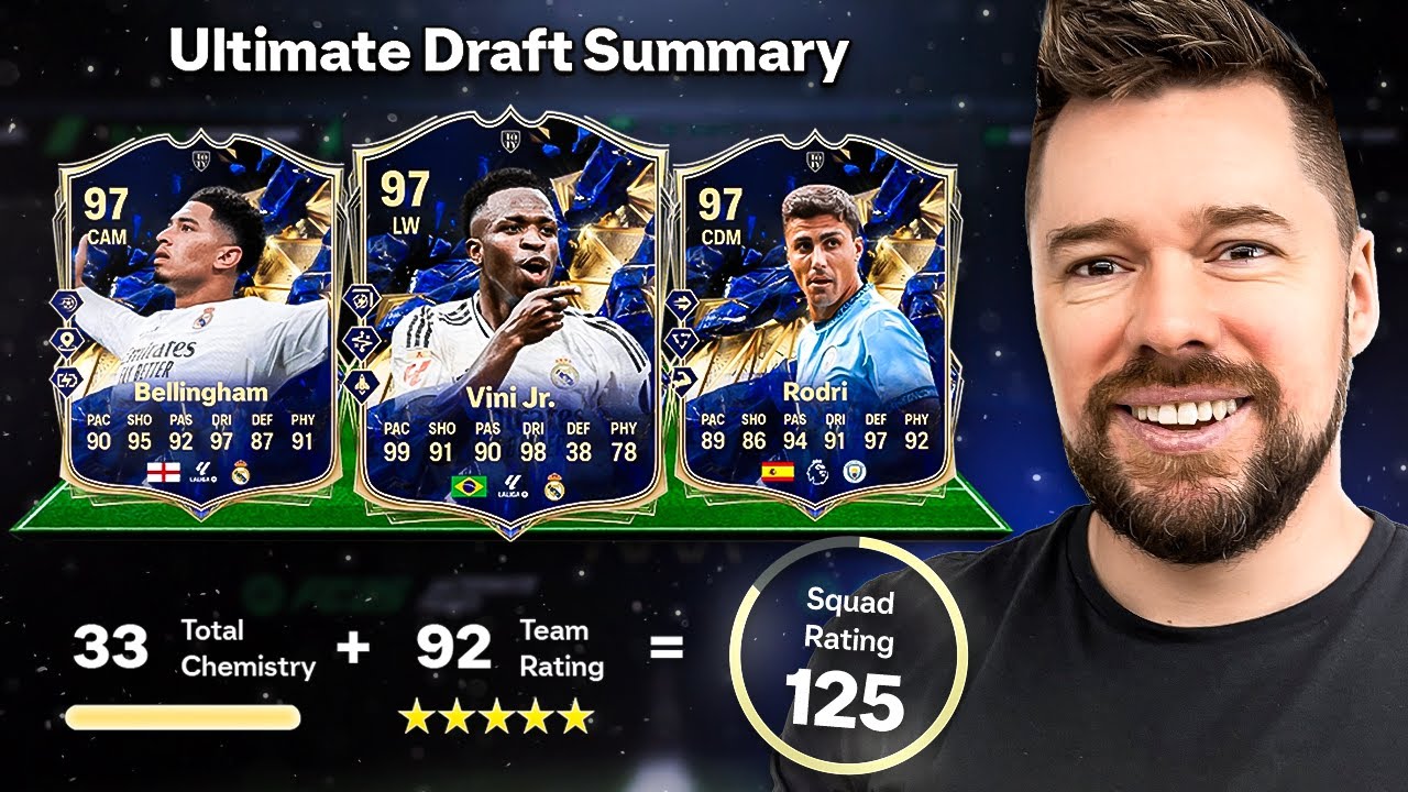 125 FUT DRAFT CHALLENGE!!