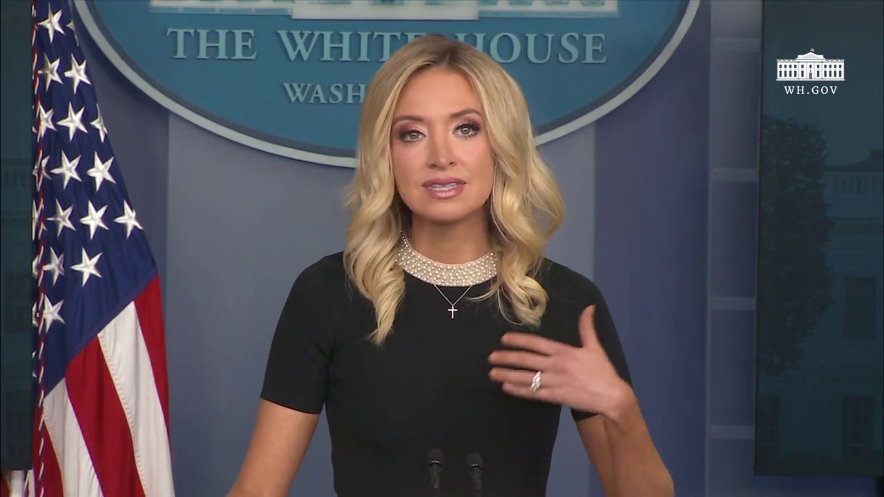 05/15/20: Press Secretary Kayleigh McEnany Holds a Press Briefing