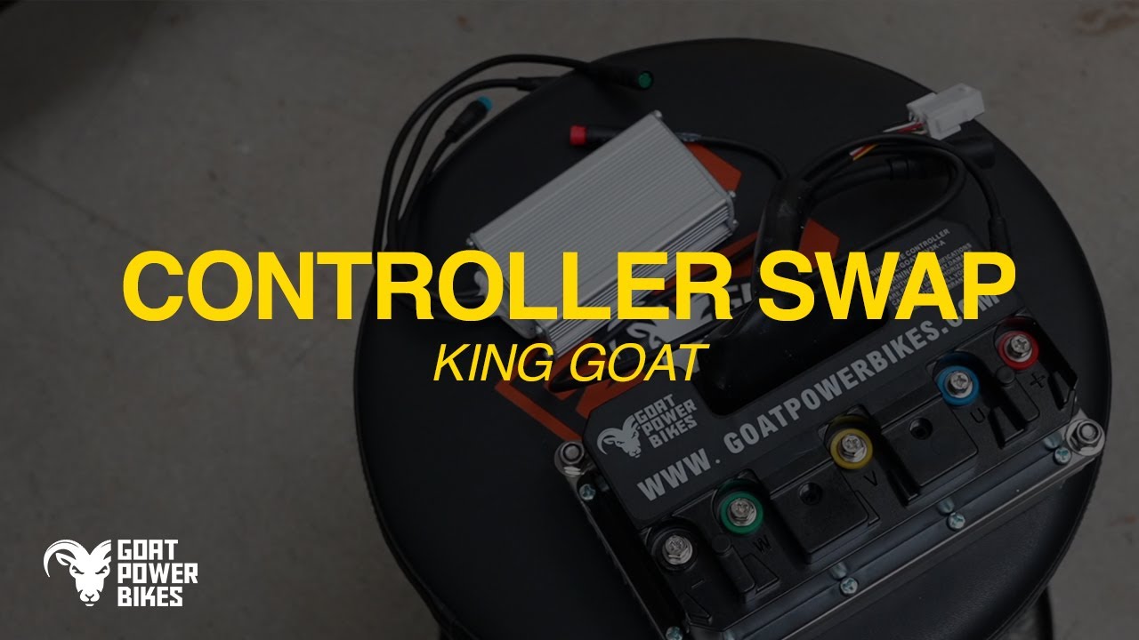 King Goat V1 Controller Swap | Torque Upgrade Install Guide