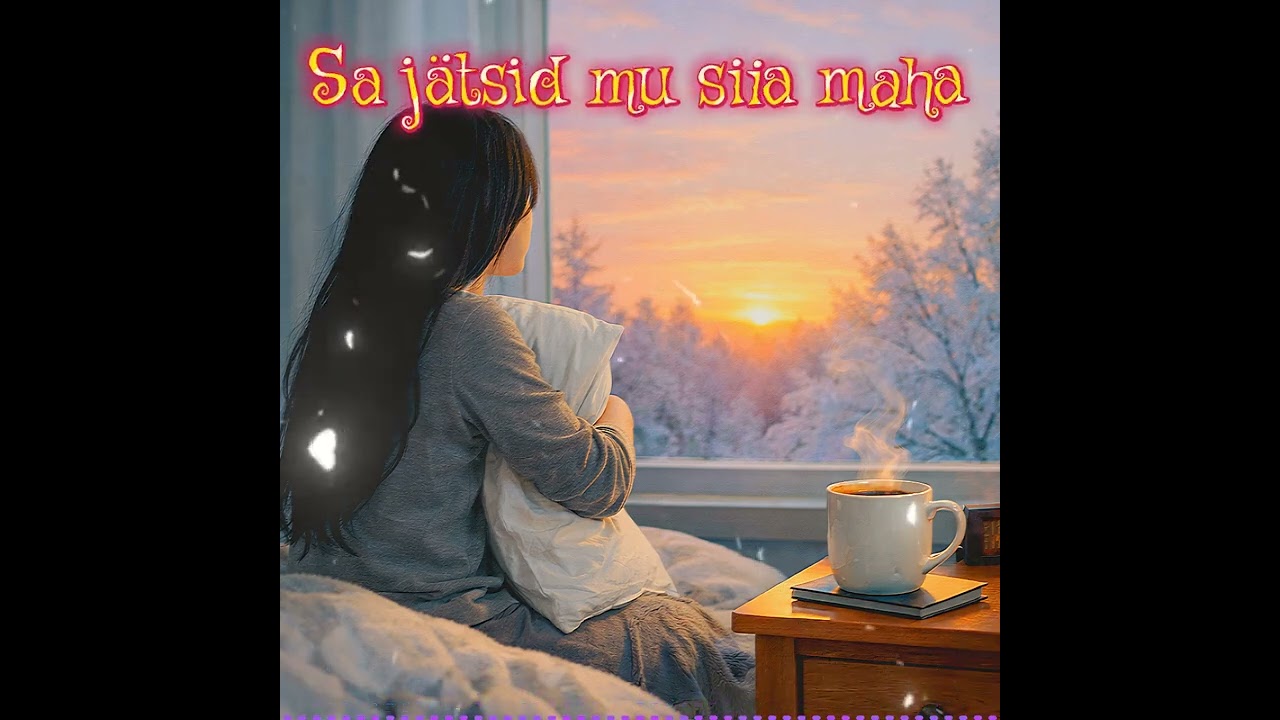 Sa Jätsid Mu Siia Maha