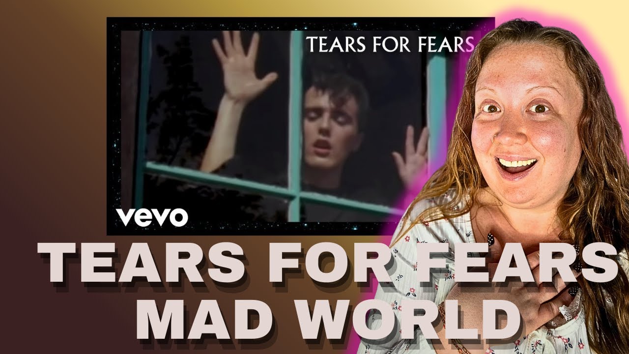 Reacting to Tears for Fears' Mad World for the FIRST TIME! (My Honest Reaction)