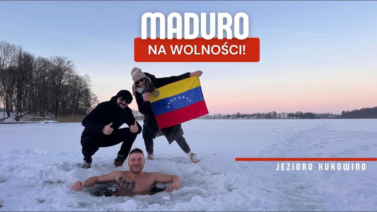 Ekipa z jezior - 126 - Jezioro Kukowino / Mała Wenezuela