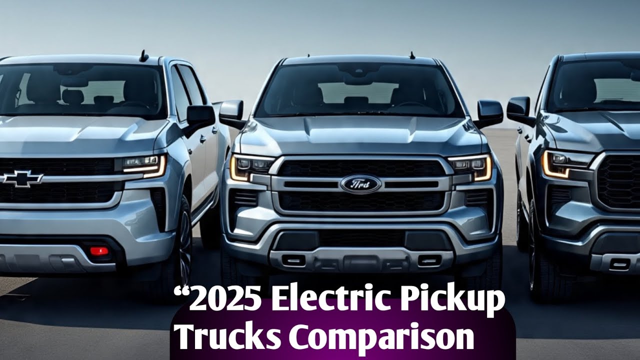 &ldquo;Future of Pickup Trucks: Best 2025 EVs & The Truth About BYD&rdquo; | Ev trucks | Ev vehicles  | EV 