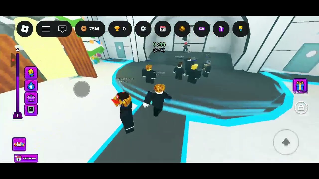 Intentando ganar en el juego del calamar 🤣