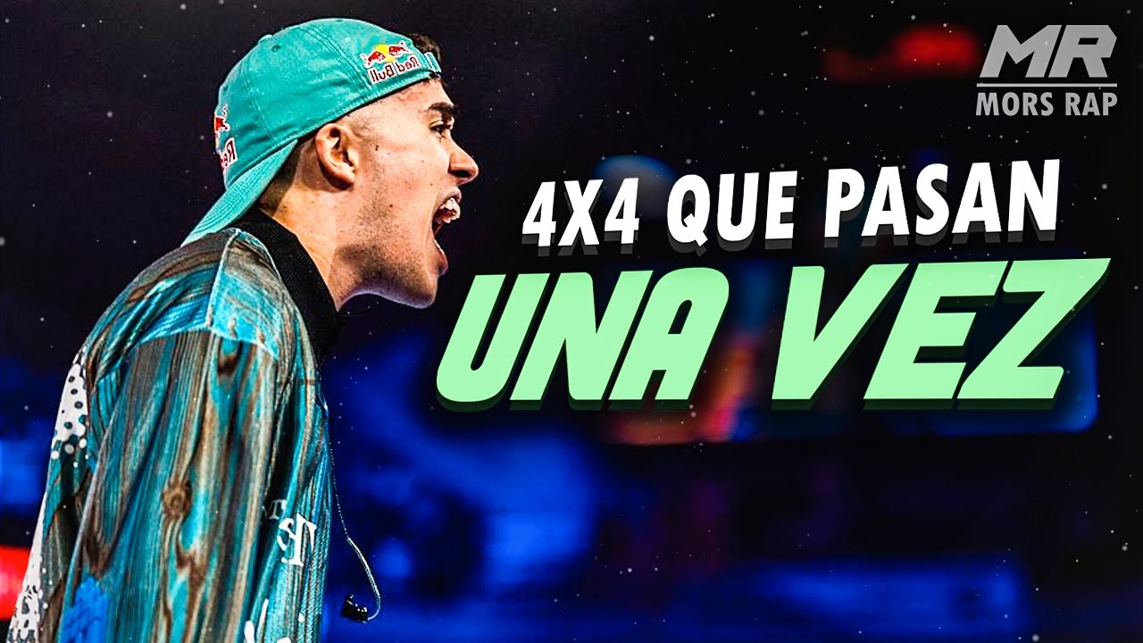 4X4 QUE SOLO PASAN UNA VEZ