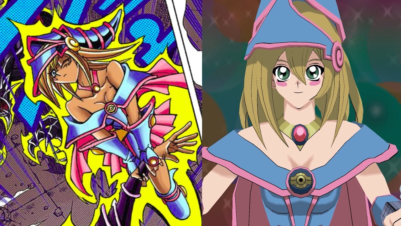 Evolution of Dark Magician Girl (2000-2022)