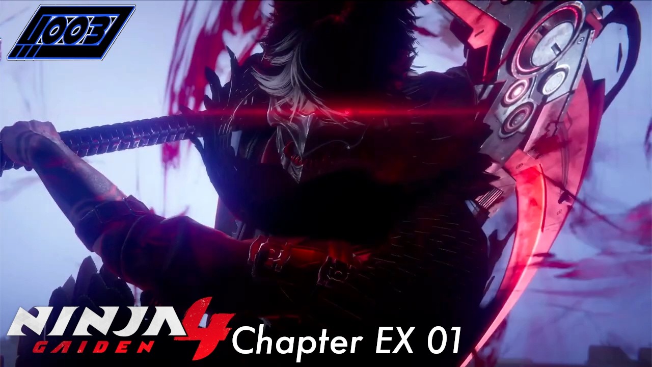 Ninja Gaiden 4: The Two Masters Playthrough Chapter EX 01 - Fiendish Invasion