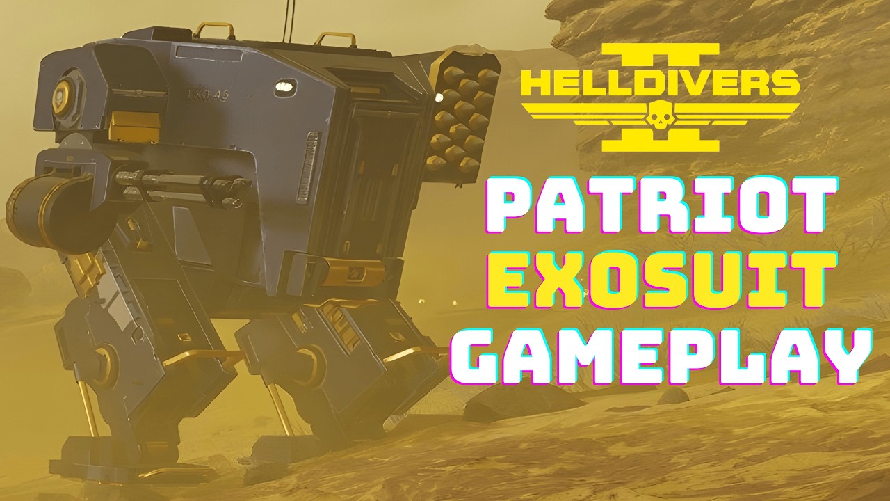 Helldivers 2: Illuminate Solo Max Difficulty Gameplay - Patriot Exosuit Build