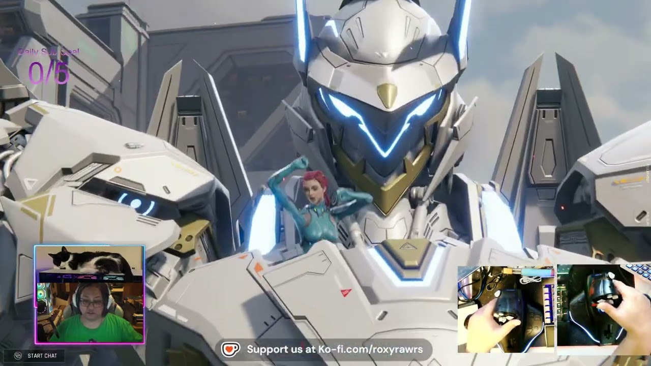 mecha break s3-0001a - now with 10% more effort | worst falcon player using sticks