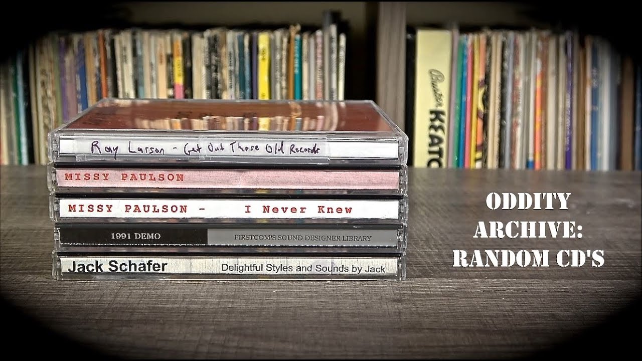 Oddity Archive: Episode 224 – Random CD’s
