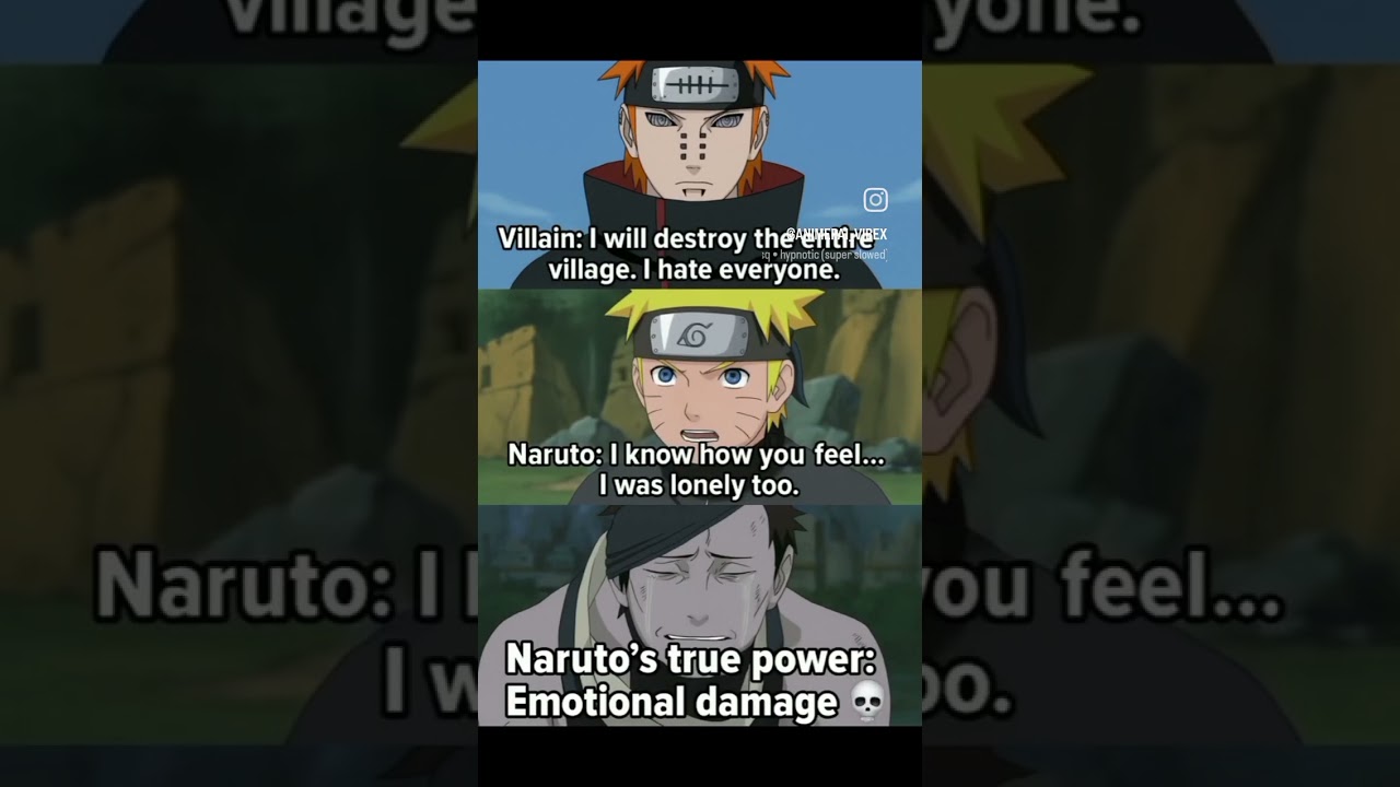 NARUTO'S REAL POWER - THE LEGENDARY TALK NO JUTSU #talknojutsu
