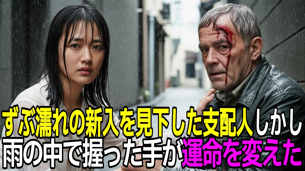 初出勤で解雇された高卒女性が助けた外国人の正体は…⇒3日後、800億円の契約が消滅し支配人が青ざめる事態に