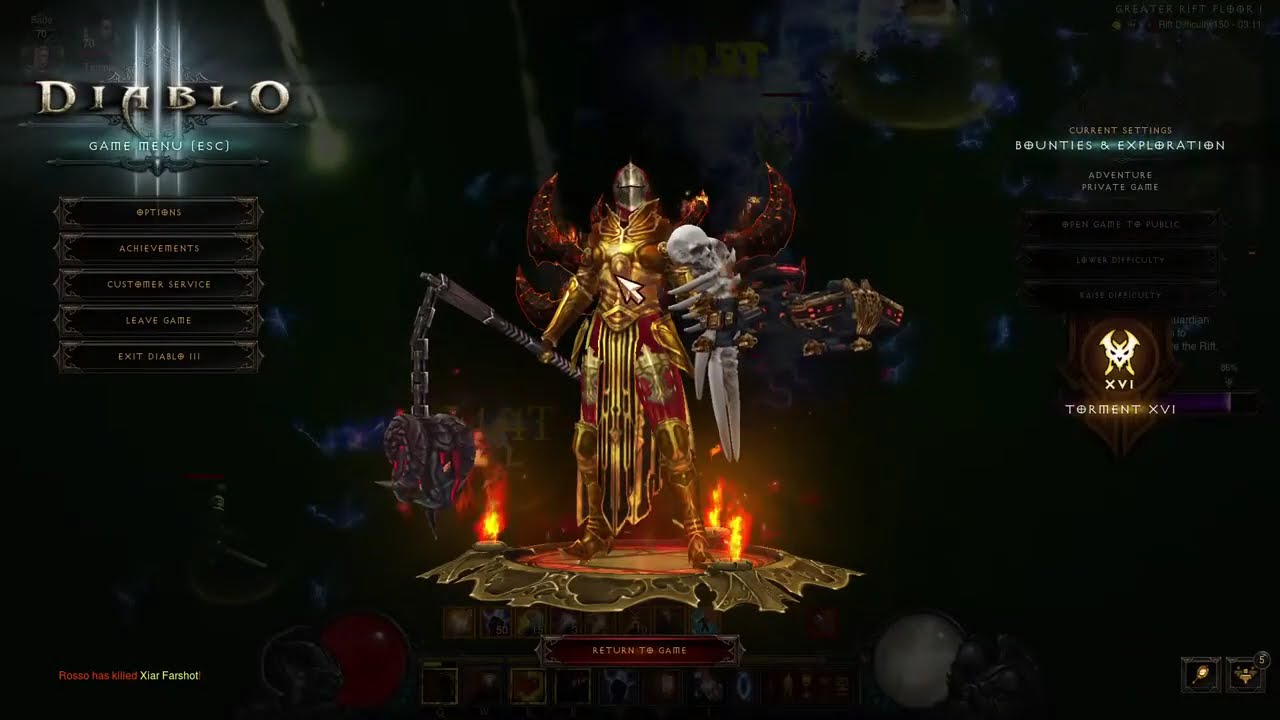 No Orek's Dream? No Problem ! [GR150] [HC-SSF Crusader]