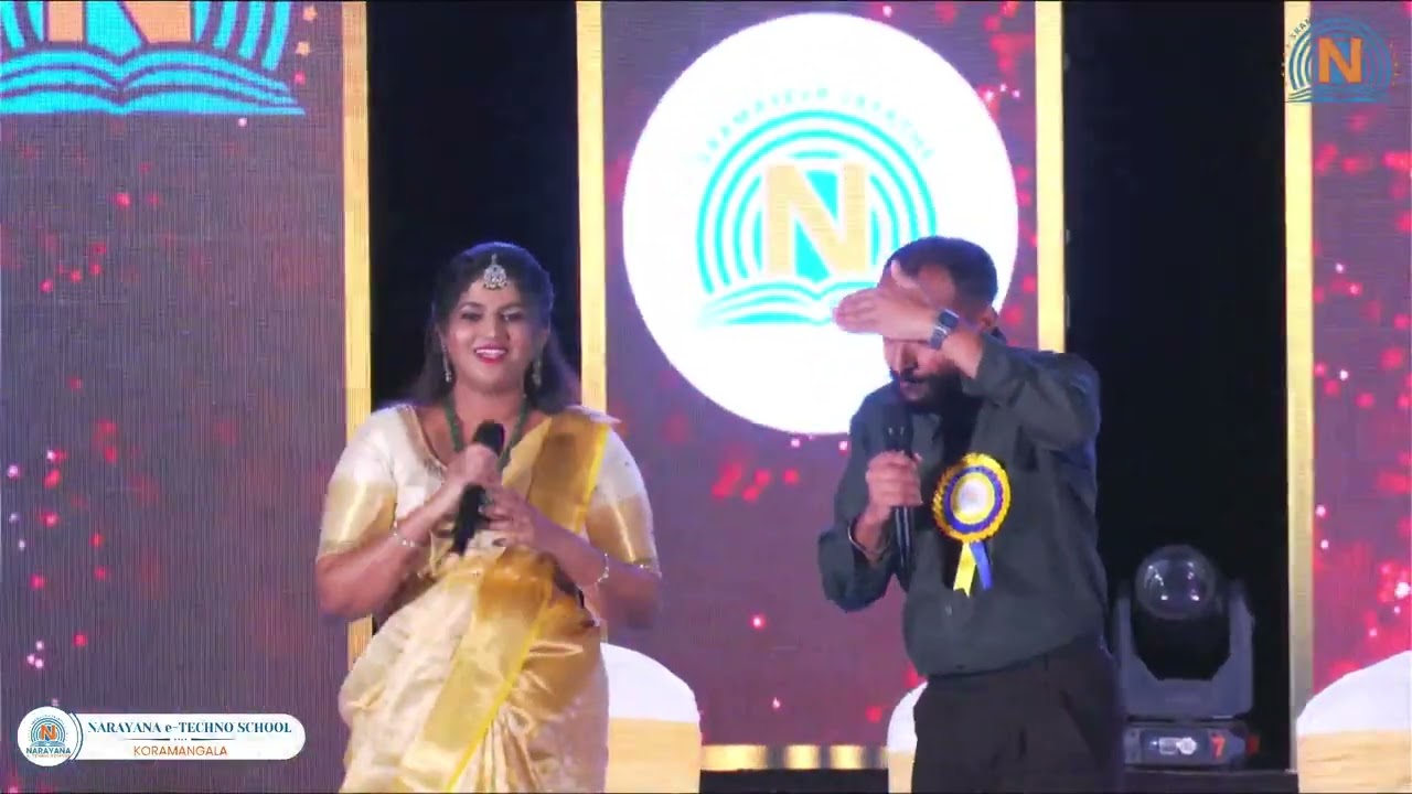 Narayana e-Techno School Koramangala Annual Day 2024 Session 02