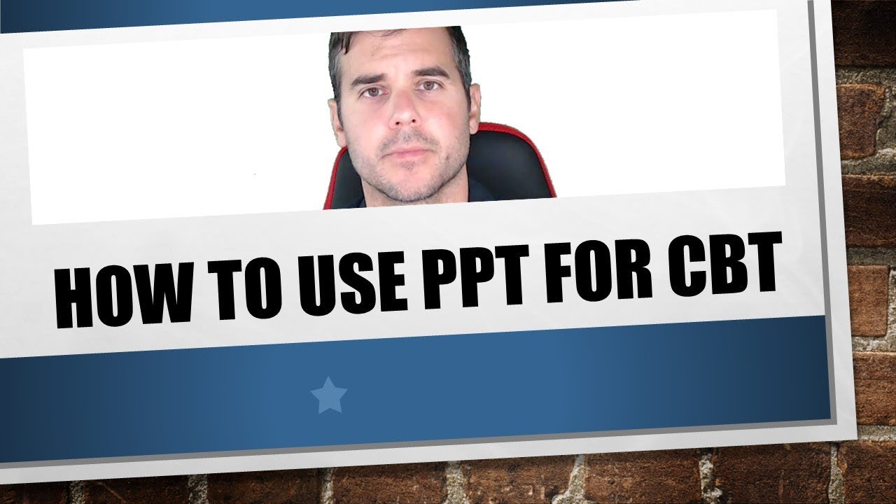 How to create CBT in PPT