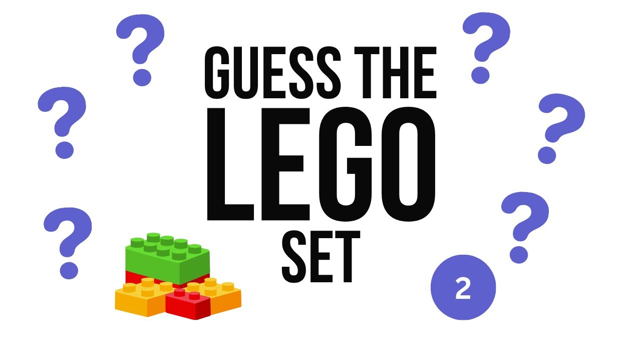 Can you Guess the Lego Set? | Episode 2